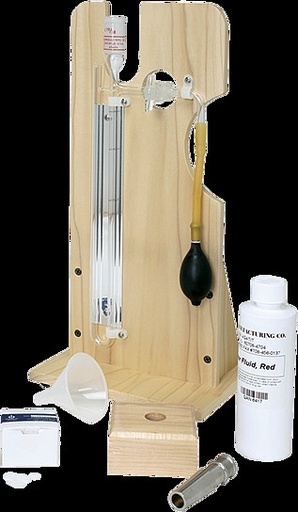 [H-3810] Aparato de permeabilidad al aire Blaine - H-3810