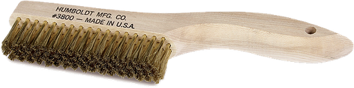 [H-3800] Cepillo, mango de madera - H-3800