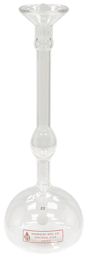 [H-3400] Matraz de gravedad específica (Le Chatelier) - H-3400