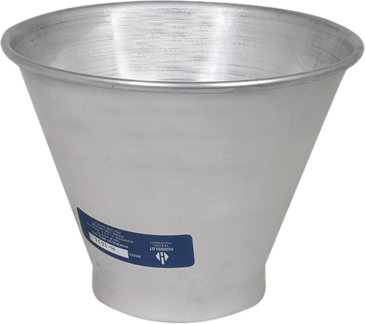 [H-3638] Embudo, Aluminio - H-3638