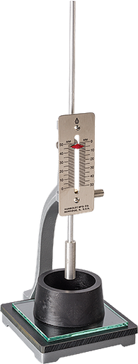 [H-3120] Aparato de consistencia Vicat, modificado, 30 g - H-3120