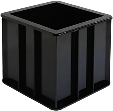 [H-2827MP] Molde de cubo de hormigón, plástico - H-2827MP