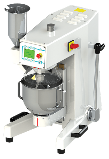 [H-3853.3F] Mezclador de mortero, control automático de programa y alimentación automática de arena - H-3853.3F