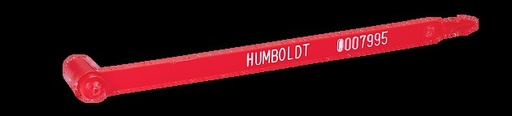 [HS-000159] Sello de seguridad rojo - HS-000159