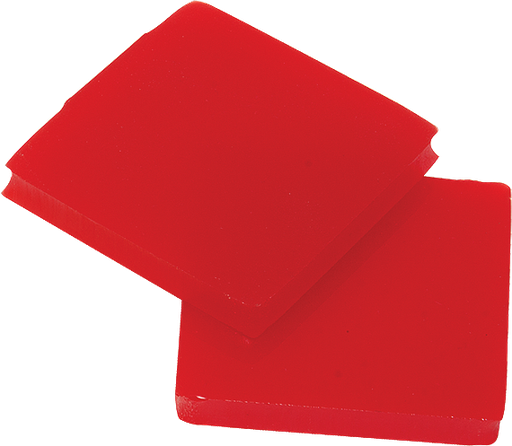 [H-2805-R] Almohadilla de compresión Cement Cube, roja, 2" - H-2805-R