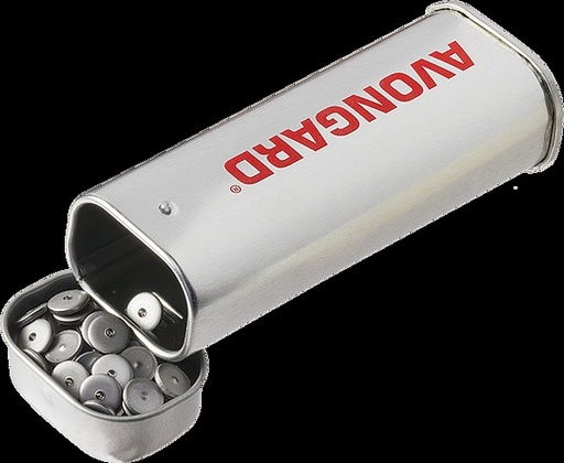 [HC-2964] Marcas de calibre acero inoxidable para monitoreo de grietas - HC-2964