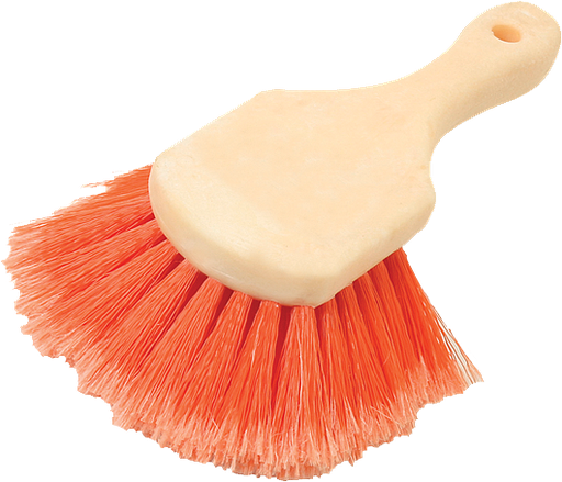 [H-3639.8] Cepillo Crete a prueba de ácidos, mango de 8" - H-3639.8
