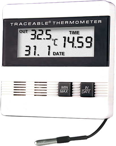 [HT-4105] Termómetro digital interior/exterior °F - HT-4105