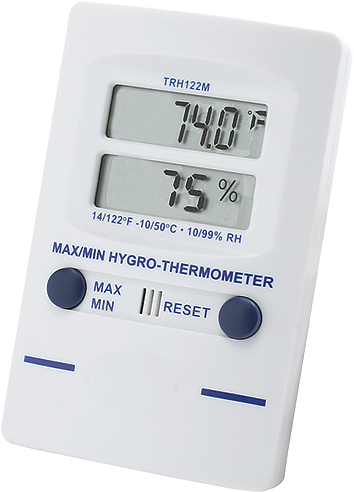 [H-2727D] Instrumento de temperatura/humedad: mín./máx. - H-2727D