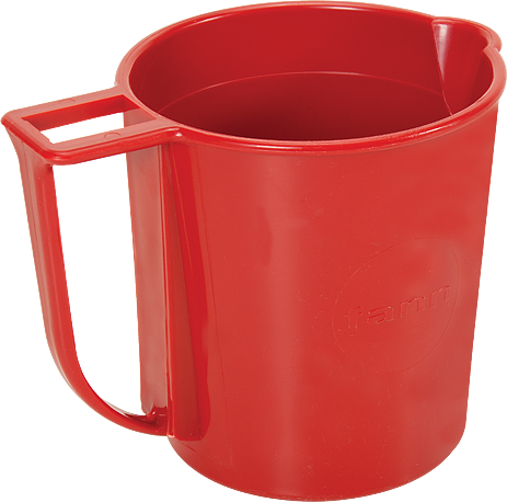 [HC-2843A] Embudo Marsh vaso medidor de 1 litro - HC-2843A