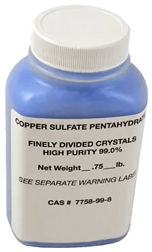 [H-2872.1A] Sulfato de cobre, 12 oz. (355ml) Envase - H-2872.1A