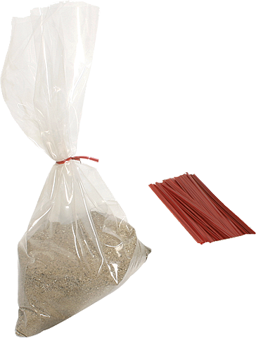 [H-4201] Bolsas y bridas de muestra para prueba de cono de arena - H-4201