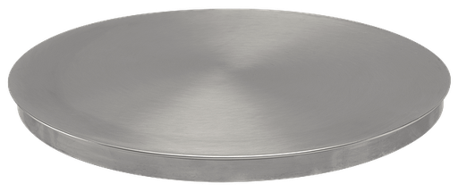 [H-4100CS] Tapa de Acero Inoxidable para Criba de 18'' - H-4100CS