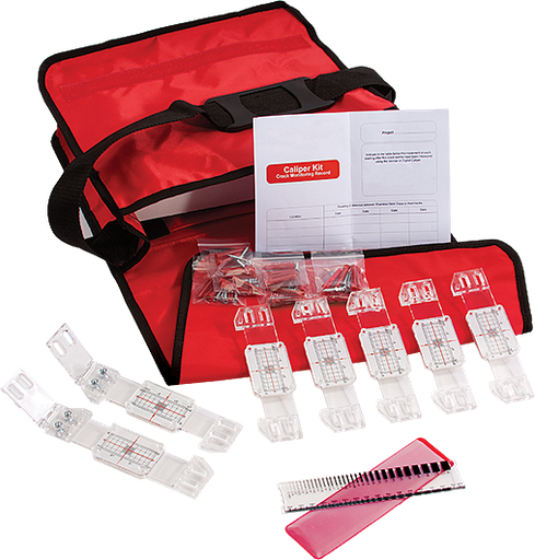 [HC-2941] Kit de monitoreo de grietas en concreto - HC-2941