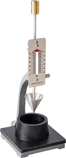 [H-3134] Penetrómetro de cono Vicat modificado, 100 g - H-3134