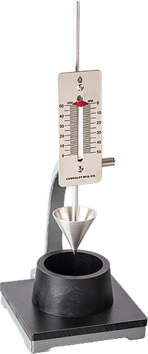 [H-3135] Penetrómetro de cono Vicat modificado, 35 g - H-3135