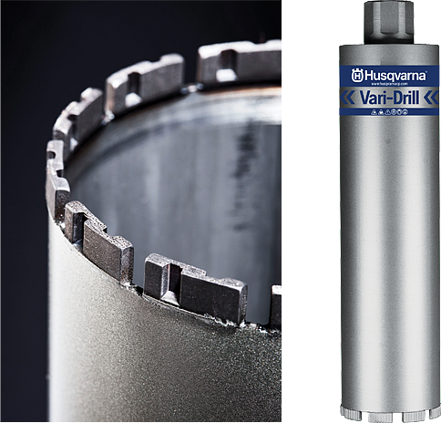 [HR-2530.1125] Brocas de diamante para hormigón - HR-2530.1125