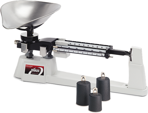 [H-4605] Balanza mecánica Ohaus 2610 g plataforma tipo pala - H-4605