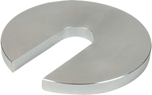 [H-4179] Peso de Sobrecarga Ranurado 10 lb - H-4179