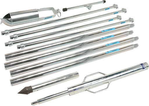 [H-4202AS] Penetrómetro de Cono Dinámico (DCP) con Martillo con Funda - H-4202AS
