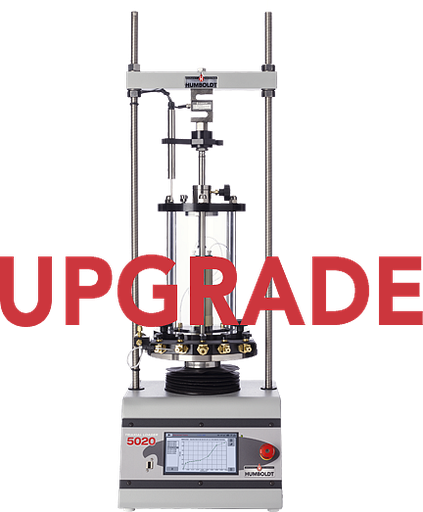[HM-5020U] ACTUALIZACIÓN del marco de carga cargador triaxial serie Elite - HM-5020U