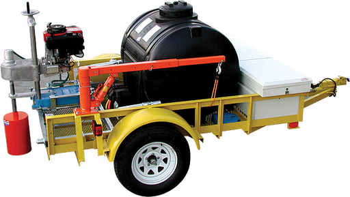 [HR-2600] Taladro sacatestigos montaje en remolque capacidad de 16" - HR-2600