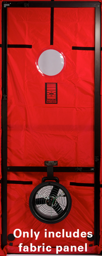 [ACCSNYLPDB] Panel Mini Blower Door (para DuctBlaster®) - ACCSNYLPDB