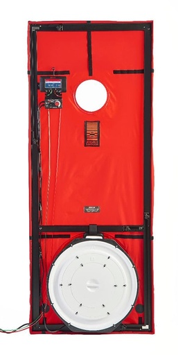[BD3-KIT-001] Sistema Minneapolis Blower Door™ con Manómetro DG-1000 - BD3-KIT-001