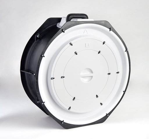 [BD3FAN] Ventilador Minneapolis Blower Door™ Modelo 3 con Anillos y Controlador - BD3FAN
