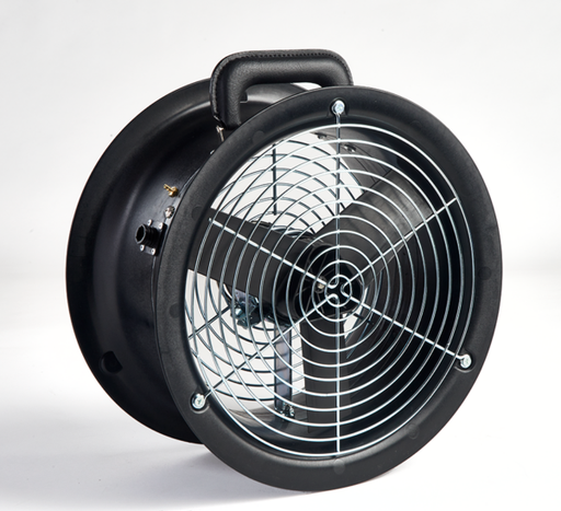 [BD8-KIT-001] Sistema Mini-Fan Blower Door con Manómetro DG-1000 - BD8-KIT-001