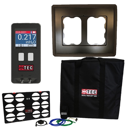 [TFD-KIT-003] Solución Digital TrueFlow® – Kit Personalizado (Rejilla y DG-8 1 adaptador) - TFD-KIT-003
