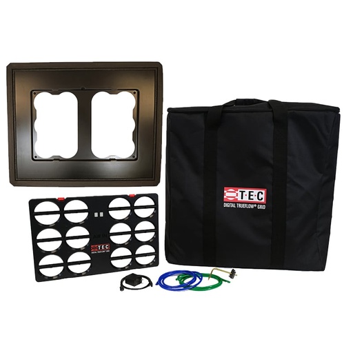 [TFD-KIT-004] Rejilla Digital TrueFlow® – Kit Personalizado (Requiere manómetro TEC se vende por separado) - TFD-KIT-004