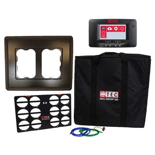 [TFD-KIT-006] Solución Digital TrueFlow® – Kit Personalizado (Rejilla y DG-1000 1 Adaptador) - TFD-KIT-006