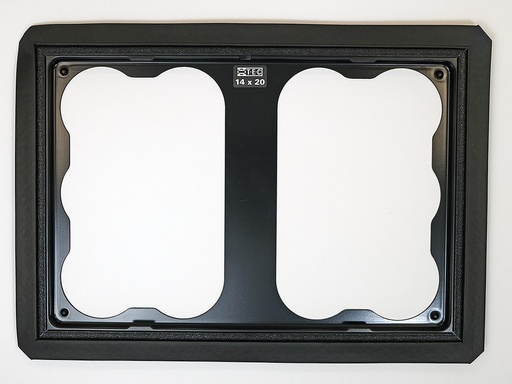 [TFD-PLT-1420] Adaptador TrueFlow® 14x20" - TFD-PLT-1420