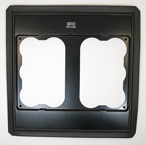 [TFD-PLT-2020] Adaptador TrueFlow® 20x20" - TFD-PLT-2020