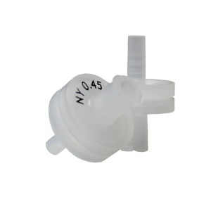 [S_NY0451350] Filtros de jeringa de nailon Abluo 0.45 micrones 13 mm (50/paq) - S_NY0451350