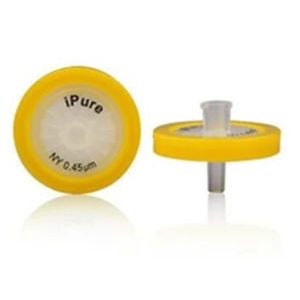 [S_1470350] Filtros de jeringa de nailon 0.45 micrones 25 mm (100/paq) - S_1470350