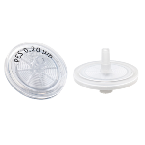 [S_PES022550] Filtros de jeringa de polietersulfona (PES) Abluo 0.22 micras 25 mm (50/paq) - S_PES022550