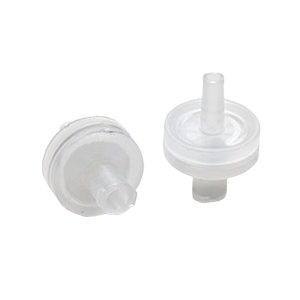 [S_PES451350] Filtros de jeringa de polietersulfona (PES) Abluo 0.45 micrones 13 mm (50/paq) - S_PES451350