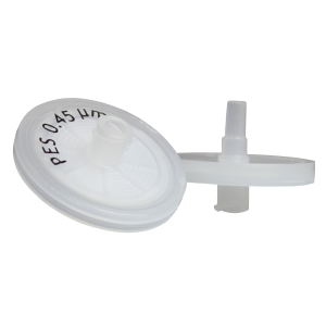 [S_PES452550] Filtros de jeringa de polietersulfona (PES) Abluo 0.45 micrones 25 mm (50/paq) - S_PES452550