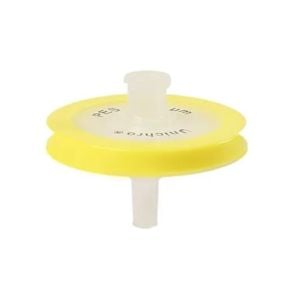 [S_1470019] Filtro de jeringa de polietersulfona (PES) estéril entrada Luer hembra salida deslizante macho 8 0 micrones 25 mm 1/paquete - S_1470019