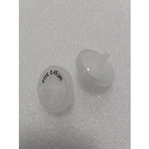 [S_PT0452550] Filtros de jeringa de PTFE hidrófobos Abluo 0 45 micrones 25 mm paquete de 50 - S_PT0452550