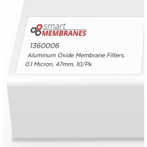 [S_1360006] Filtros de membrana de óxido de aluminio 0 1 micras 47 mm paquete de 10 - S_1360006