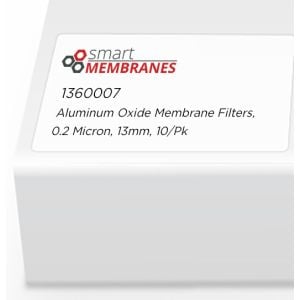 [S_1360007] Filtros de membrana de óxido de aluminio 0 2 micrones 13 mm paquete de 10 - S_1360007