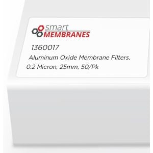 [S_1360017] Filtros de membrana de óxido de aluminio 0 2 micrones 25 mm paquete de 50 - S_1360017