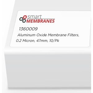 [S_1360009] Filtros de membrana de óxido de aluminio 0 2 micrones 47 mm paquete de 10 - S_1360009