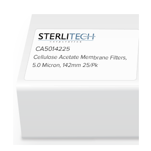 [S_CA5014225] Filtros de membrana de acetato de celulosa 5 0 micrones 142 mm paquete de 25 - S_CA5014225