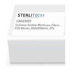 [S_CA023001] Filtros de membrana de acetato de celulosa 0 2 micrones 300 x 3000 mm 1/paquete - S_CA023001