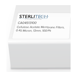 [S_CA04513100] Filtros de membrana de acetato de celulosa 0 45 micras 13 mm paquete de 100 - S_CA04513100