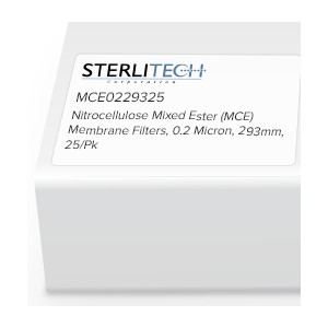 [S_A020A293C] Filtros de membrana de éster mixto de nitrocelulosa (MCE) 0 2 micrones 293 mm paquete de 25 - S_A020A293C